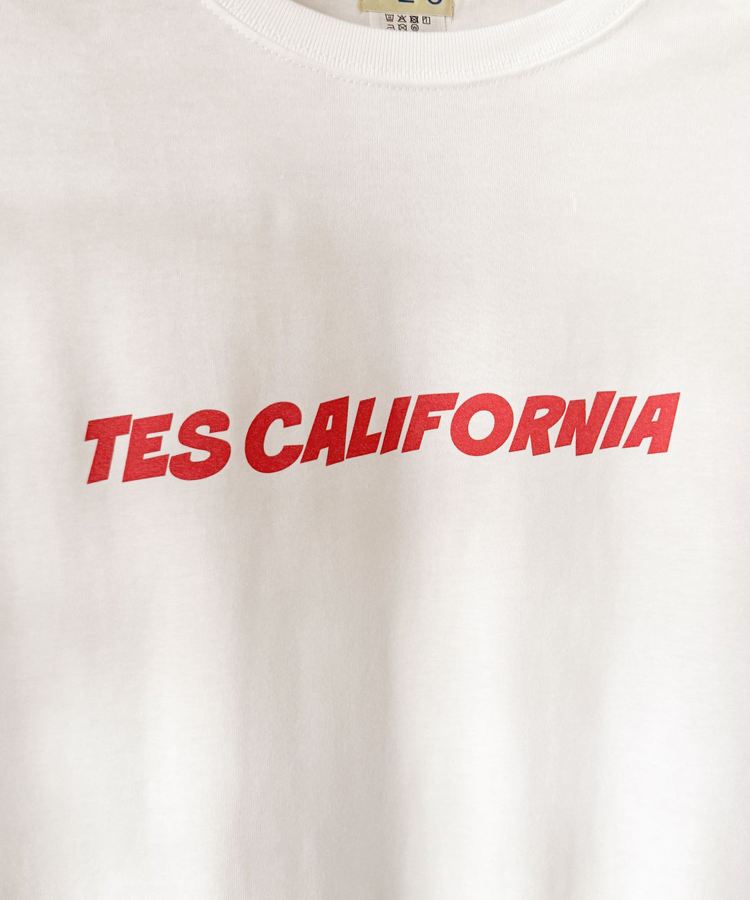 WEB / FLAG SHOP限定】TES CAL MAGAZINE BIG T-SHIRT /オーバーサイズ