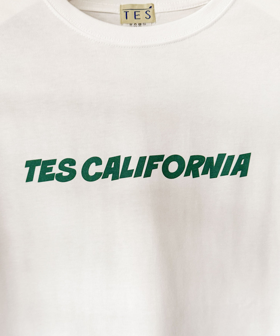 WEB / FLAG SHOP限定】TES CAL MAGAZINE BIG T-SHIRT /オーバーサイズ