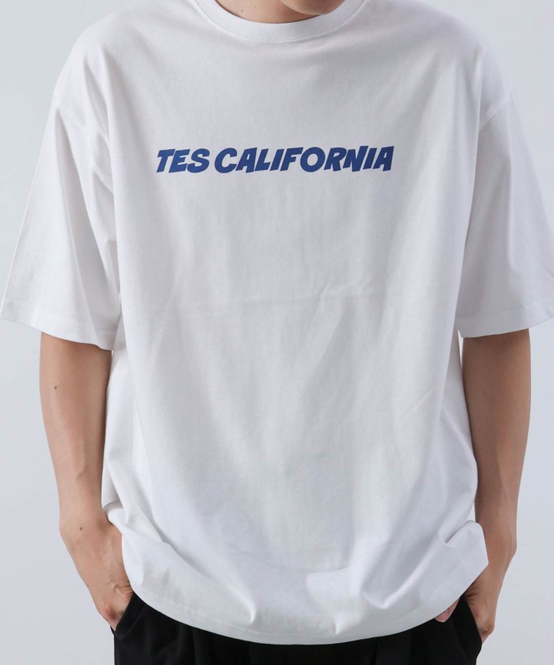 WEB / FLAG SHOP限定】TES CAL MAGAZINE BIG T-SHIRT /オーバーサイズ