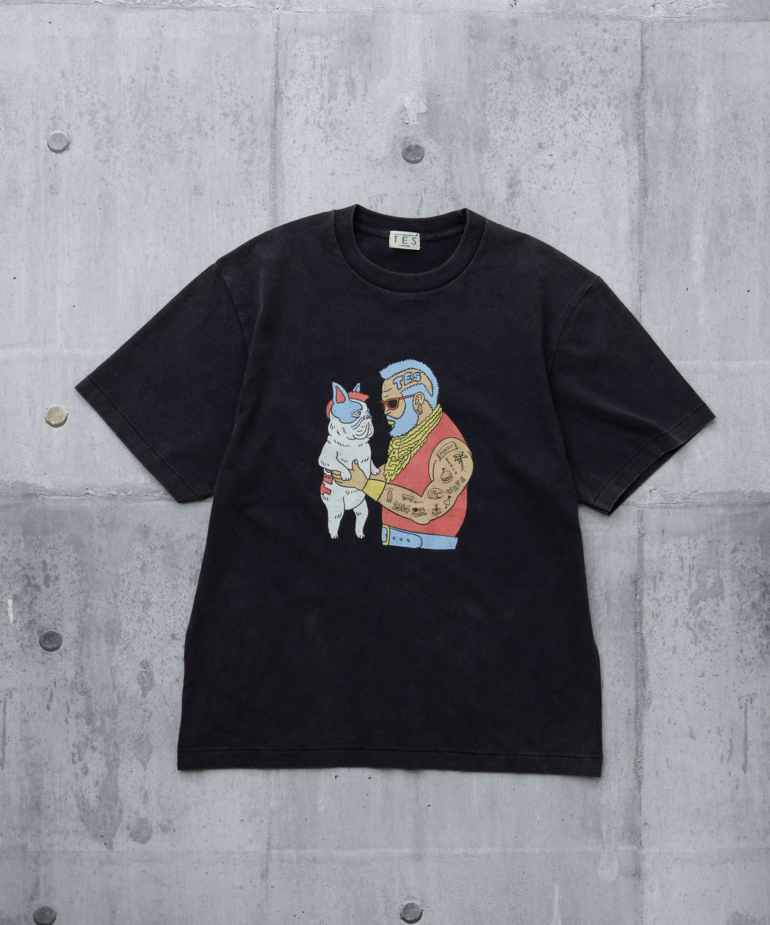 Éternel VINTAGE様まとめ買い 7月下旬お届け予定》【WEB / FLAG SHOP限定】VINTAGE TES TEAM T-SHIRT