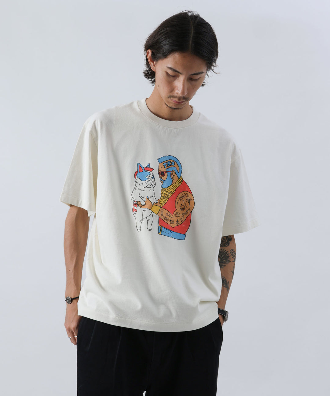 Éternel VINTAGE様まとめ買い 7月下旬お届け予定》【WEB / FLAG SHOP限定】VINTAGE TES TEAM T-SHIRT