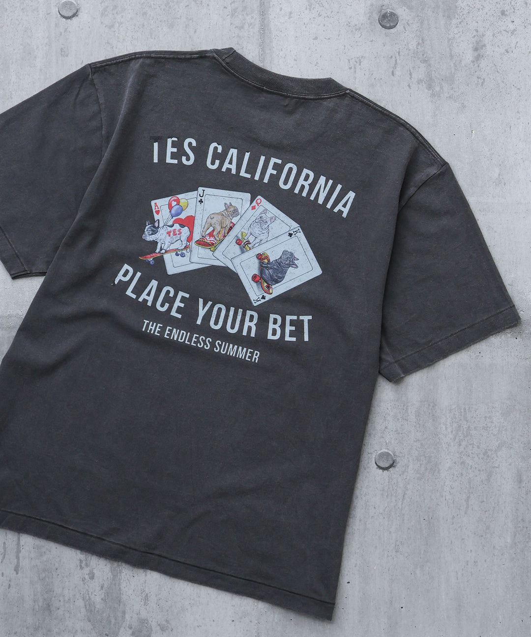 WEB / FLAG SHOP限定】TES VINTAGE VEGAS T-SHIRT / 半袖Tシャツ – TES