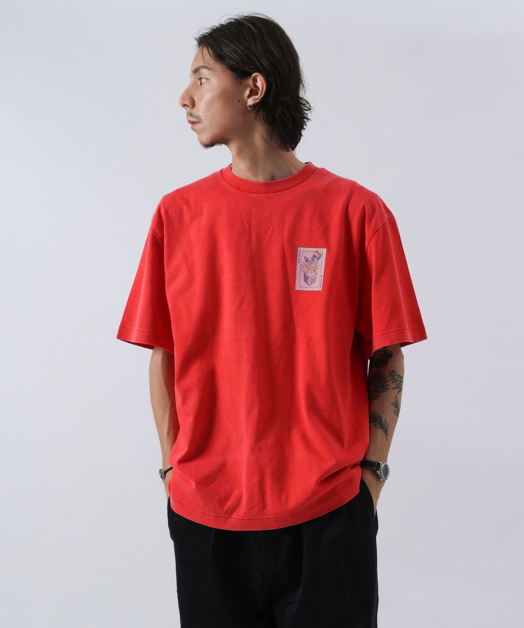 WEB / FLAG SHOP限定】TES VINTAGE VEGAS T-SHIRT / 半袖Tシャツ – TES