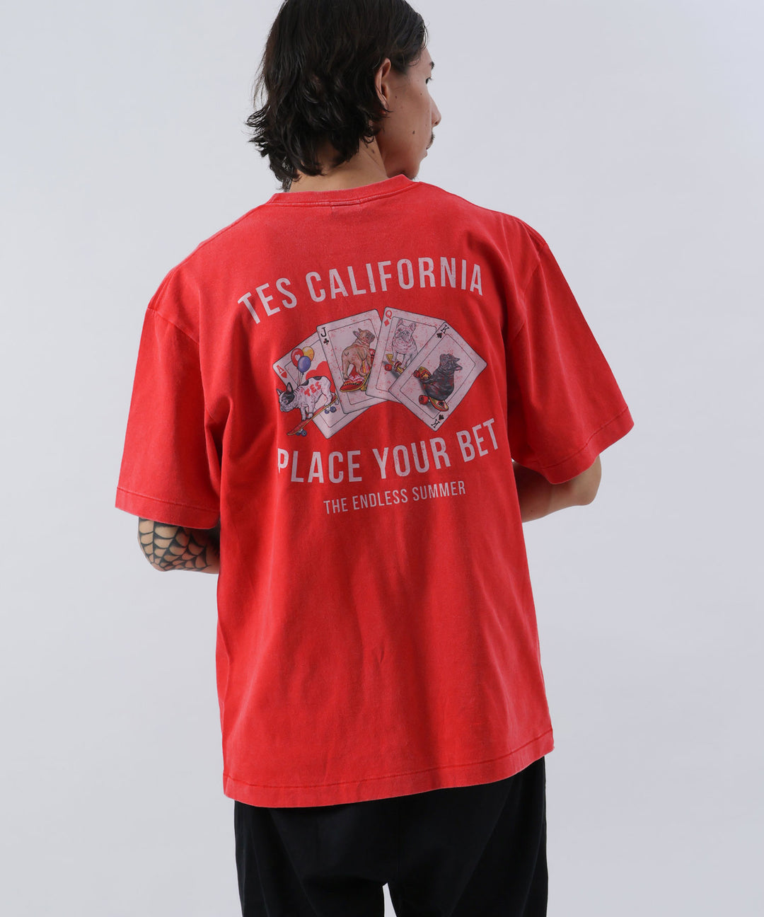 【激レア】90’s The Endless Summer ヴィンテージ Tシャツ WEB / FLAG SHOP限定】TES VINTAGE VEGAS T-SHIRT / 半袖Tシャツ – TES