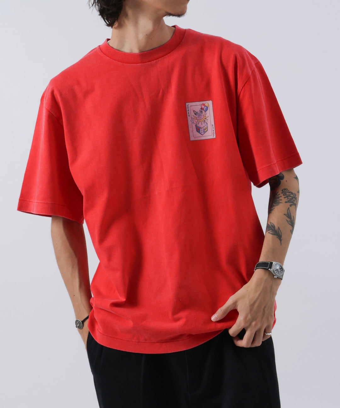 WEB / FLAG SHOP限定】TES VINTAGE VEGAS T-SHIRT / 半袖Tシャツ – TES