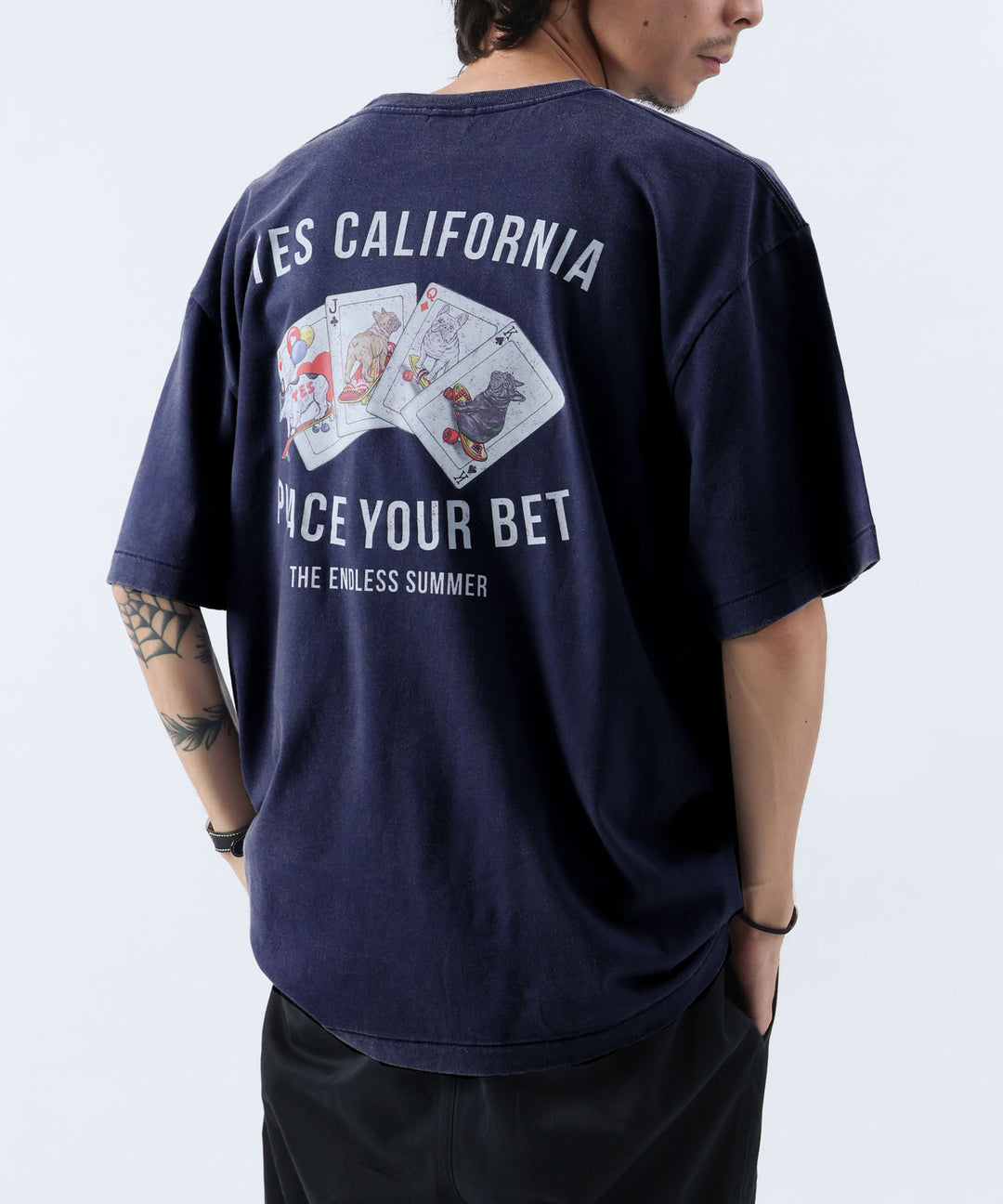 WEB / FLAG SHOP限定】TES VINTAGE VEGAS T-SHIRT / 半袖Tシャツ – TES
