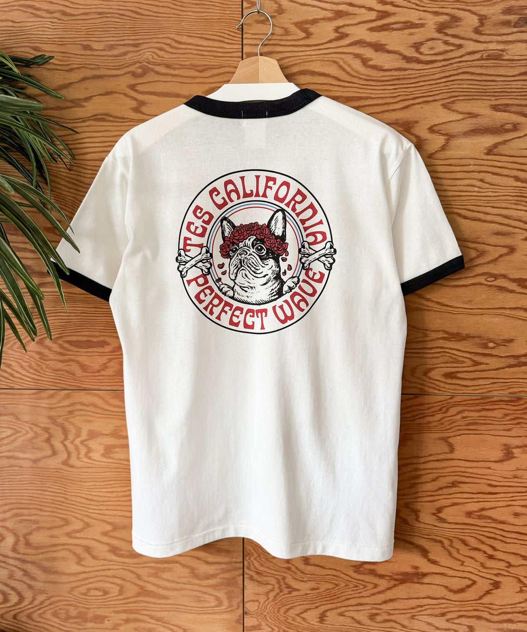 7月下旬お届け予定》【WEB / FLAG SHOP限定】SURF BUDDIES RINGER T