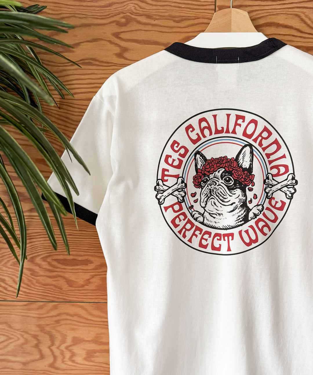 WEB / FLAG SHOP限定】SURF BUDDIES RINGER T-SHIRT /リンガー半袖T