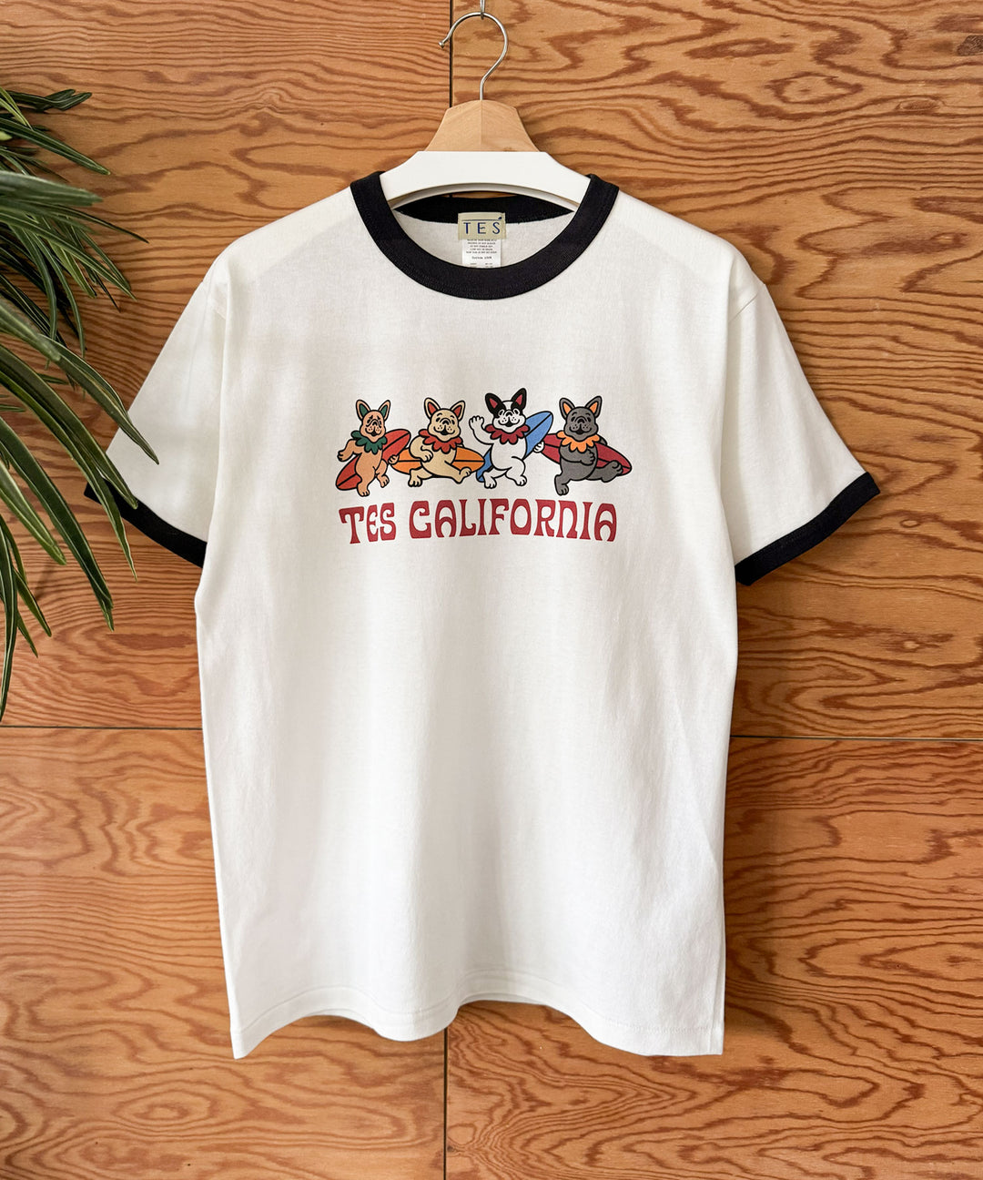 7月下旬お届け予定》【WEB / FLAG SHOP限定】SURF BUDDIES RINGER T