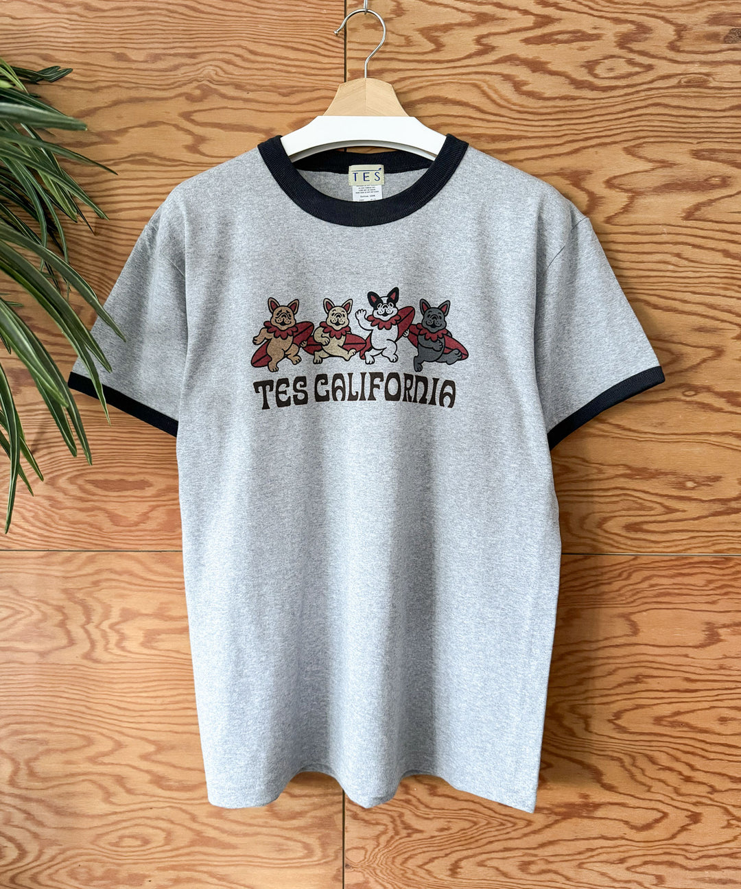 combo様おまとめ　uhr リンガーTシャツ 1-2y 80〜90センチ 7月下旬お届け予定》【WEB / FLAG SHOP限定】SURF BUDDIES RINGER T