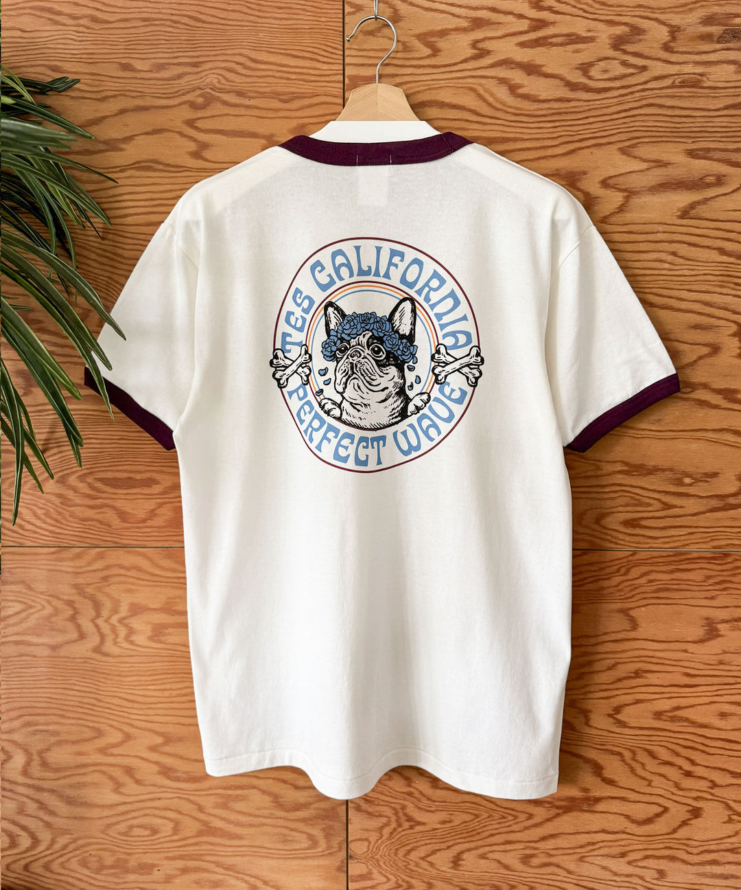 WEB / FLAG SHOP限定】SURF BUDDIES RINGER T-SHIRT /リンガー半袖T