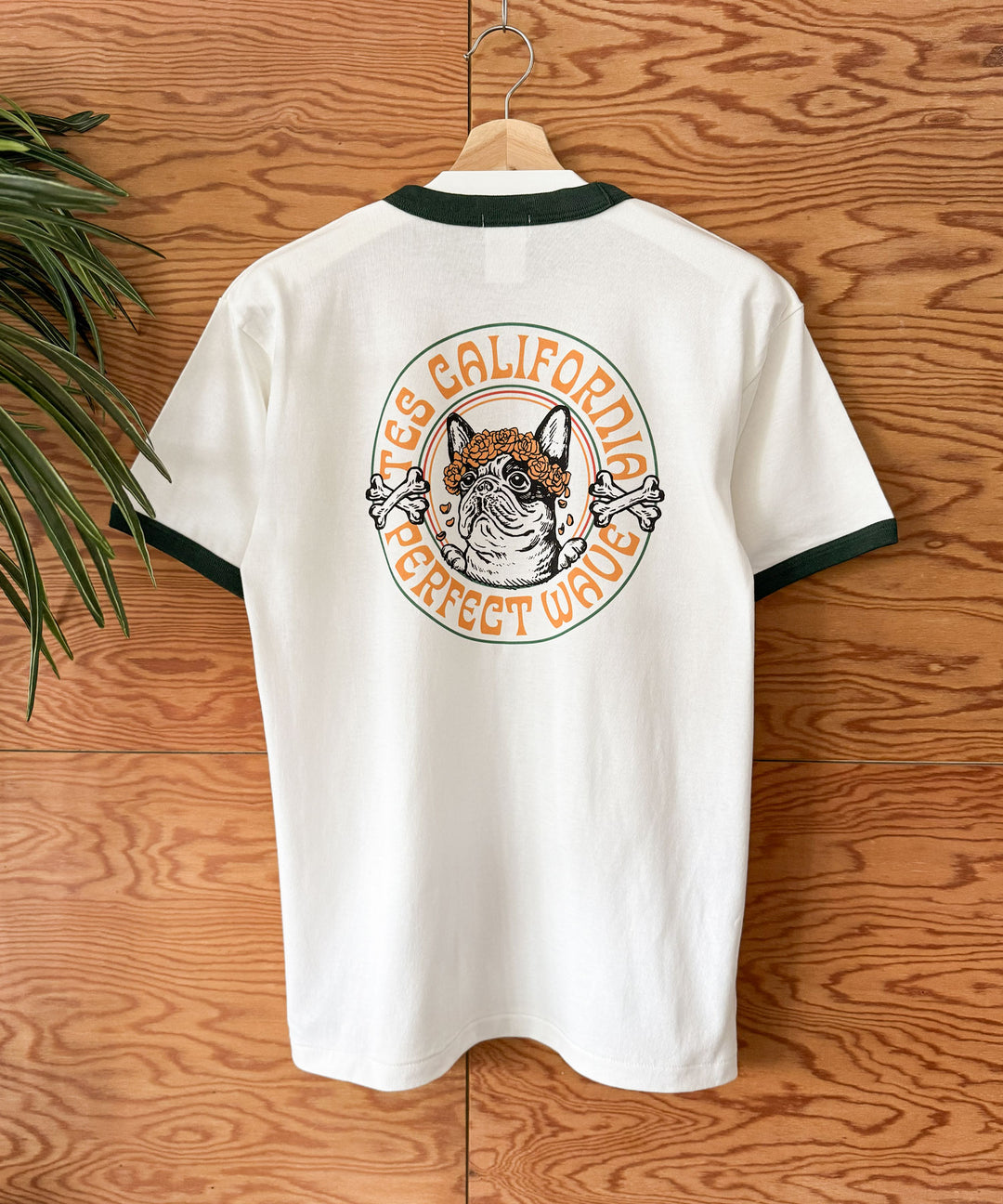 WEB / FLAG SHOP限定】SURF BUDDIES RINGER T-SHIRT /リンガー半袖T