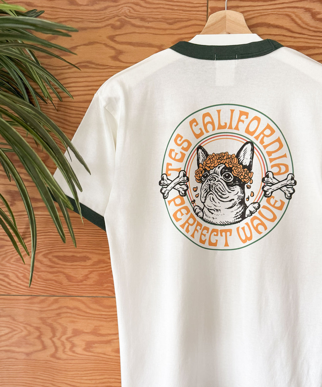 WEB / FLAG SHOP限定】SURF BUDDIES RINGER T-SHIRT /リンガー半袖T