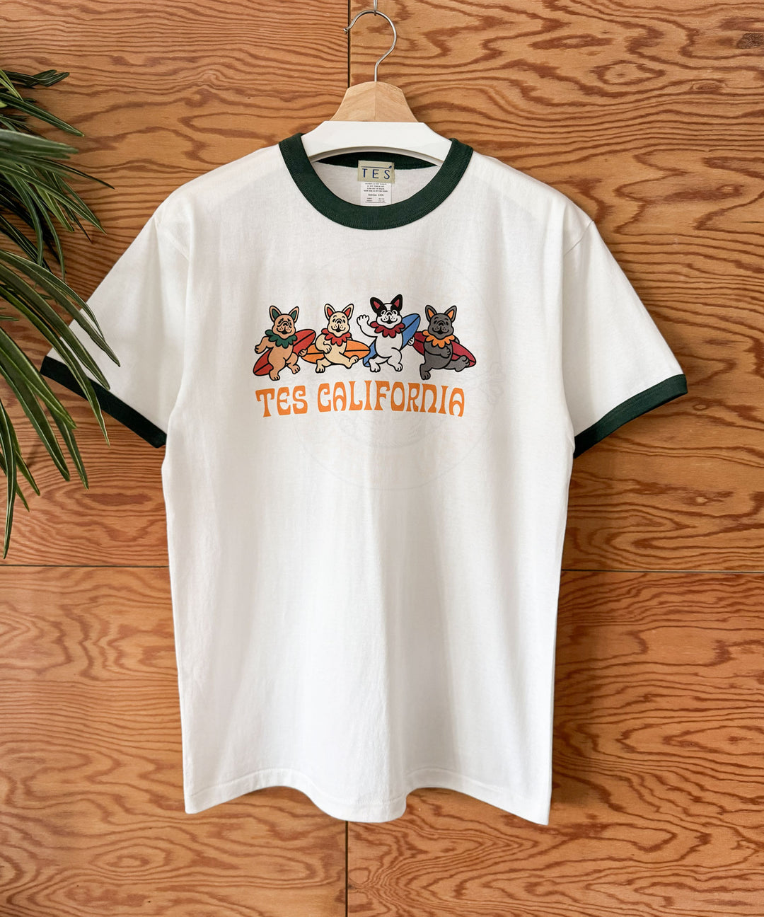 WEB / FLAG SHOP限定】SURF BUDDIES RINGER T-SHIRT /リンガー半袖T