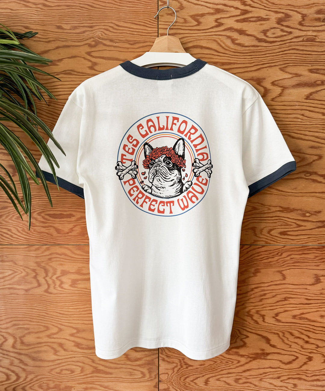 WEB / FLAG SHOP限定】SURF BUDDIES RINGER T-SHIRT /リンガー半袖T