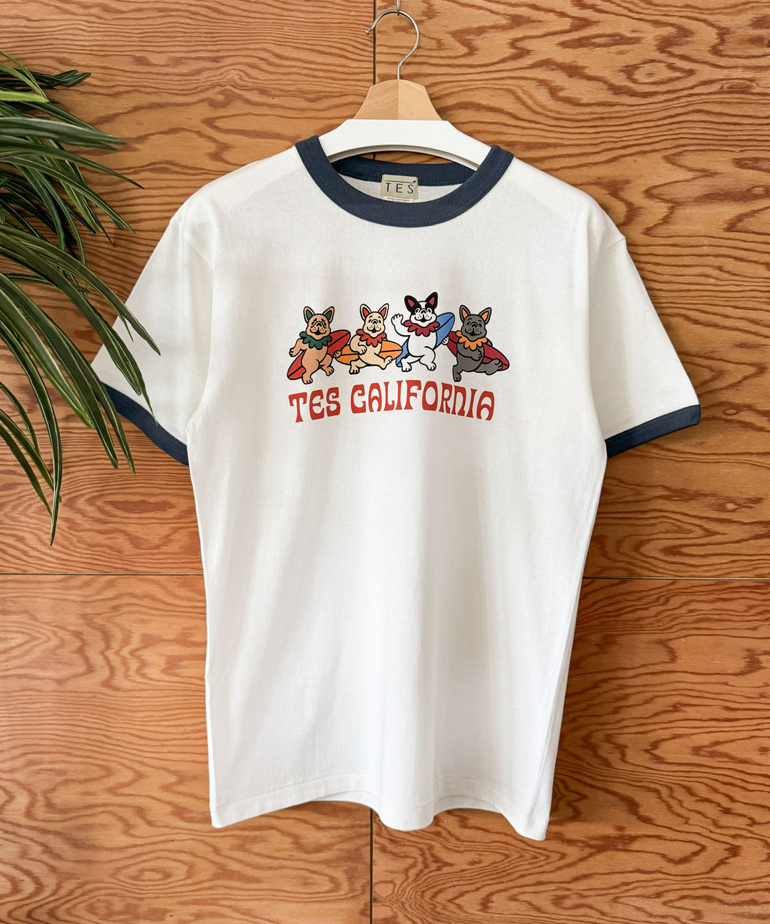 WEB / FLAG SHOP限定】SURF BUDDIES RINGER T-SHIRT /リンガー半袖T