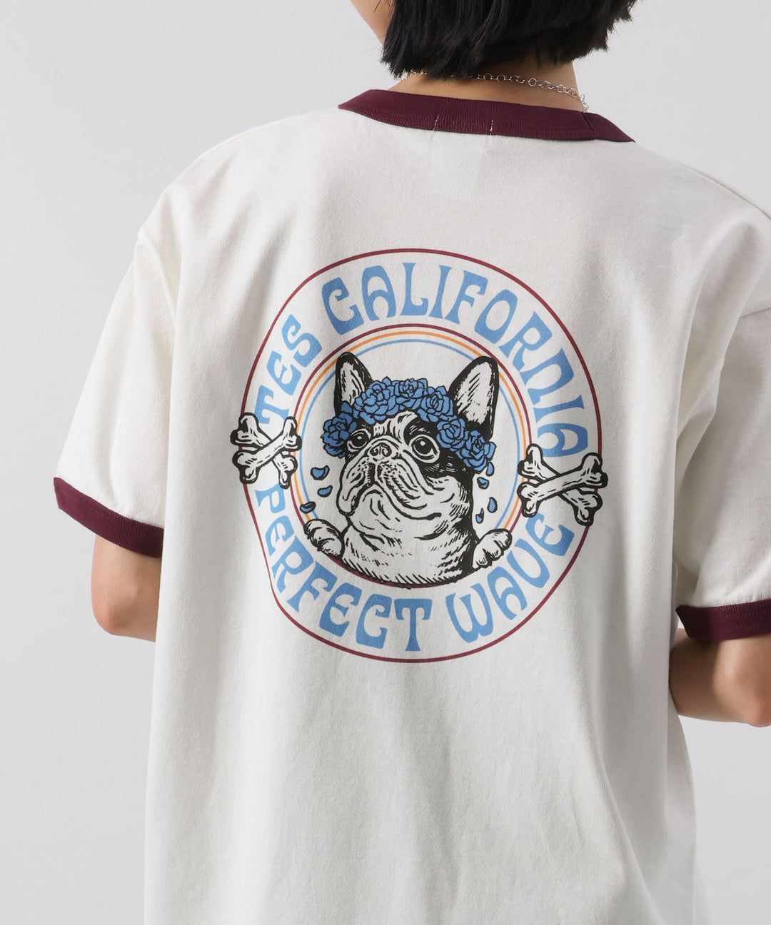 7月下旬お届け予定》【WEB / FLAG SHOP限定】SURF BUDDIES RINGER T