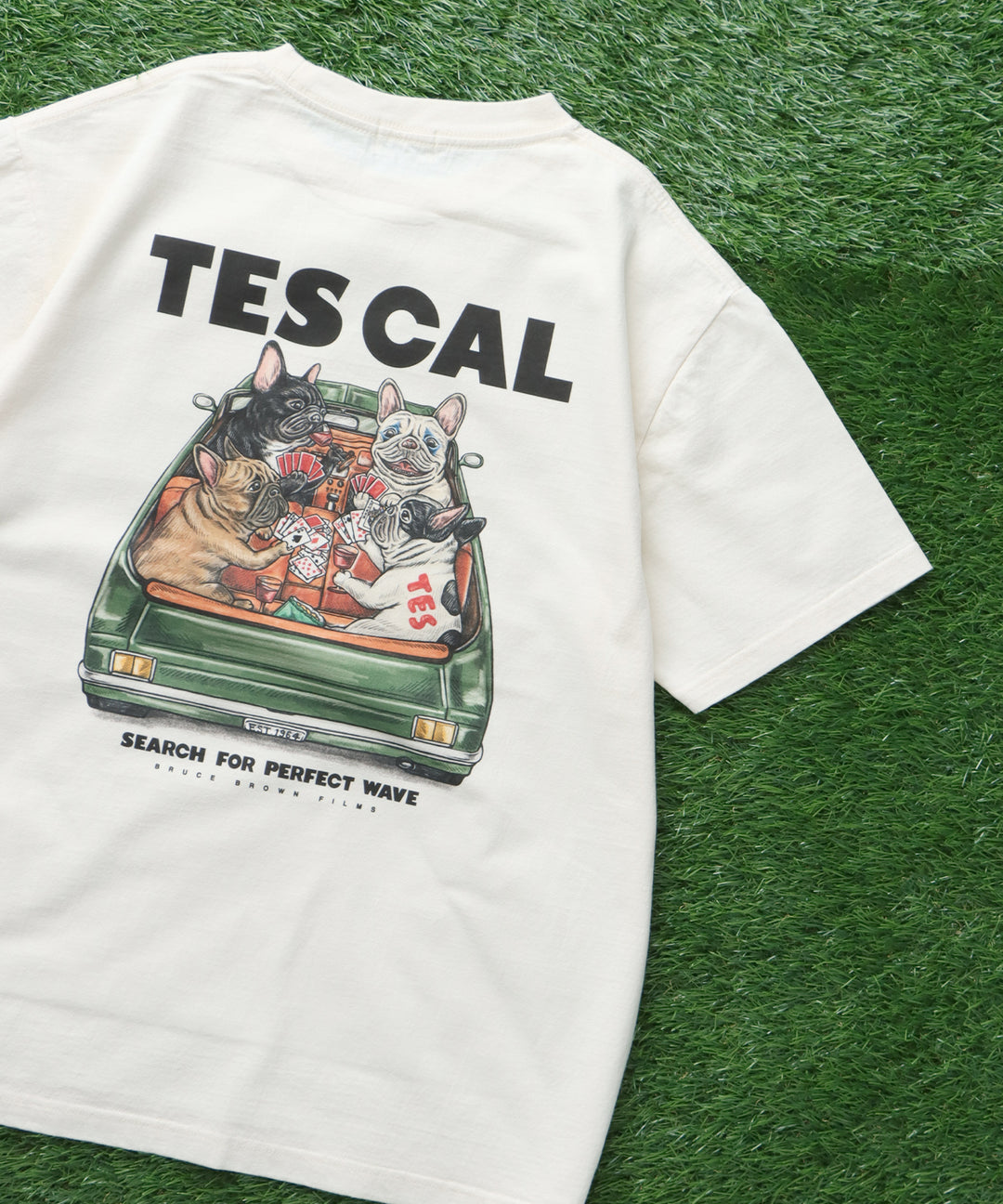 一部予約商品》TES JOKER TEE/ Tシャツ – TES | THE ENDLESS SUMMER