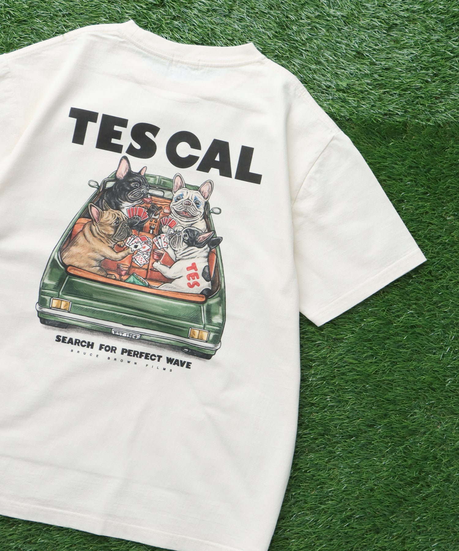 TES JOKER TEE/ Tシャツ – TES | THE ENDLESS SUMMER