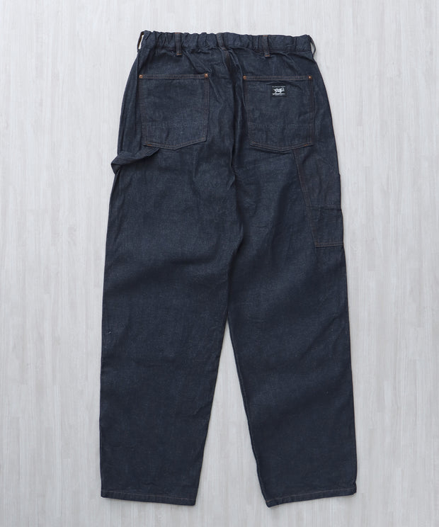 【WEB / FLAG SHOP限定】TES×Domingo Denim Worker Pants / デニムワークパンツ