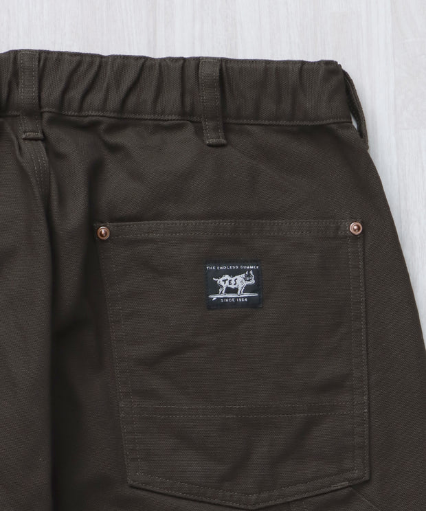 【WEB / FLAG SHOP限定】TES×Domingo Double Knee Work Pants / ダブルニーワークパンツ