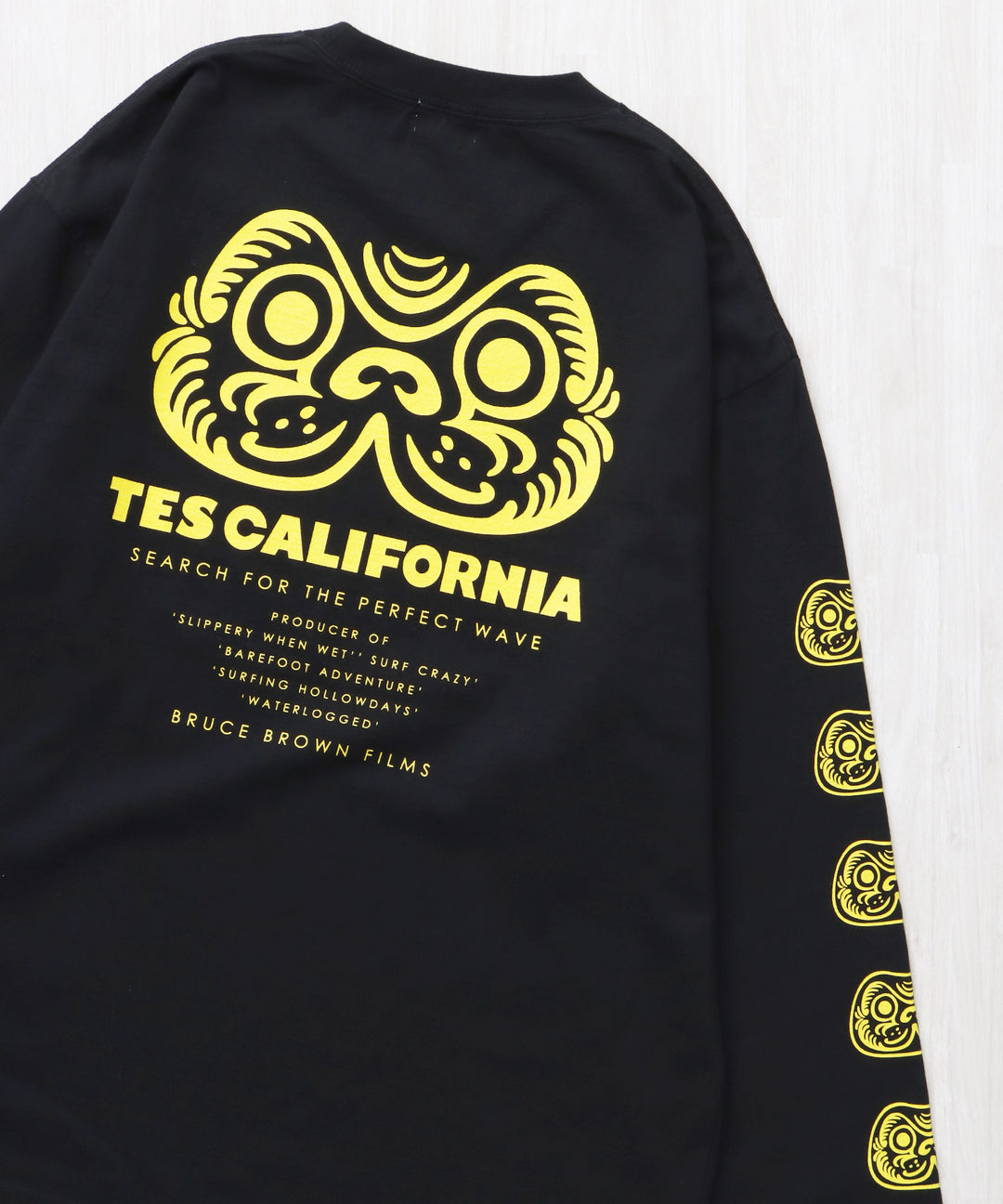 12月下旬お届け予定》TES BUHI DARUMA LONG SLEEVE T-SHIRT / ロンT