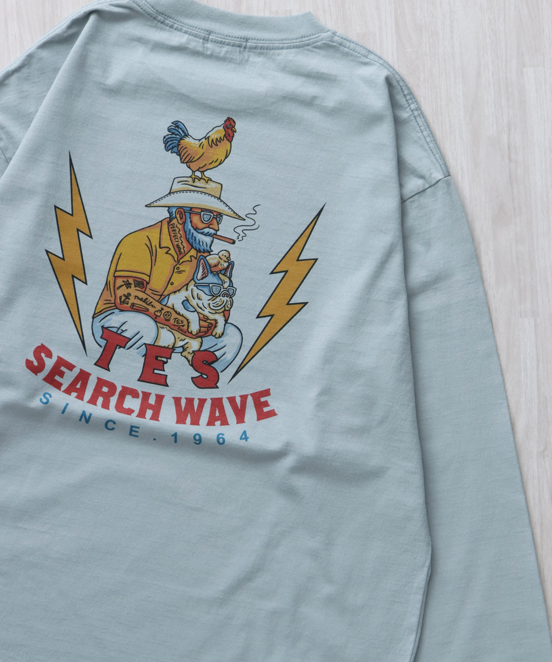 TES HURRICANE SUFER LONG SLEEVE T-SHIRT / ロンT – TES | THE