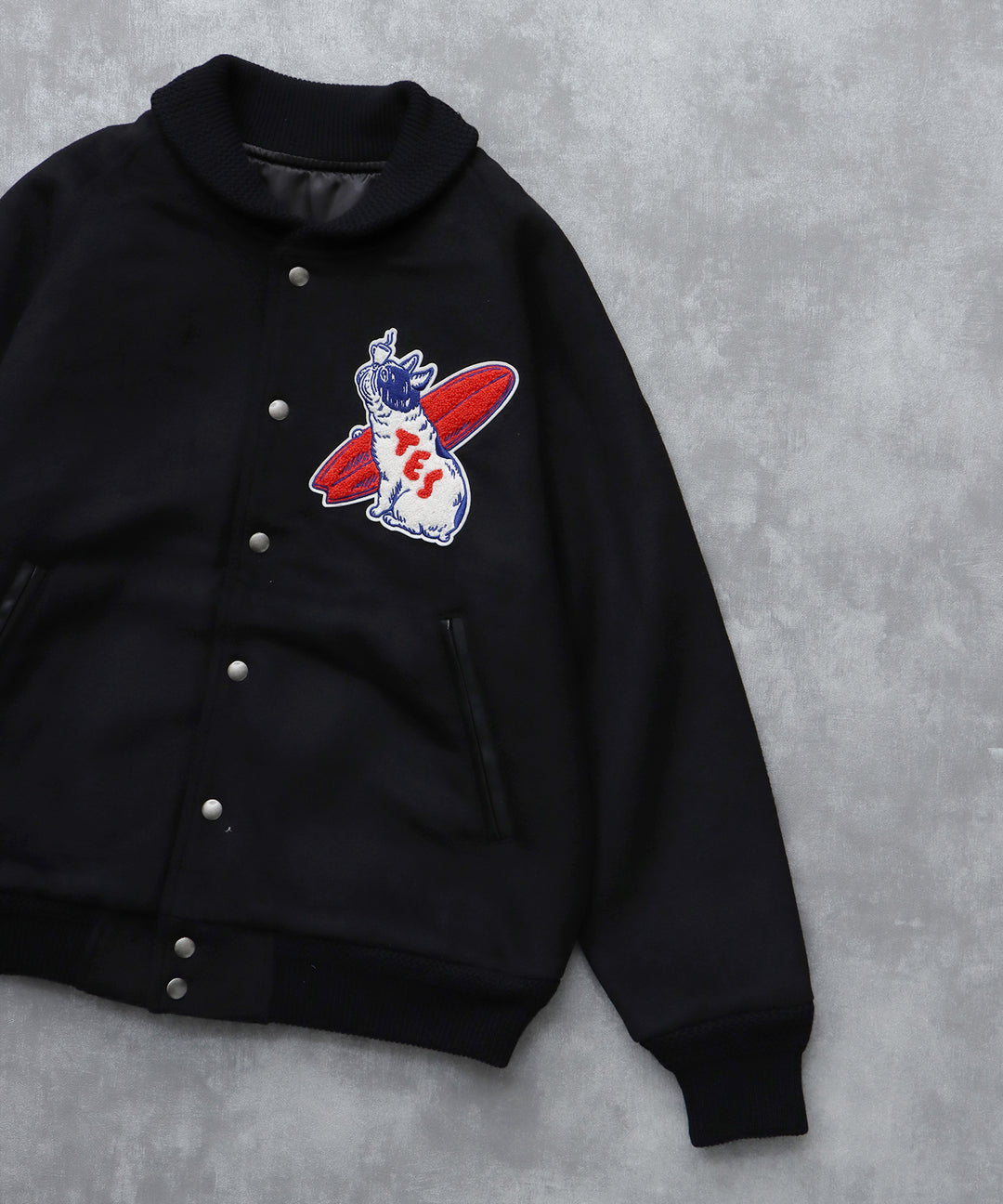 上海DLステラルースタジャン TES BUHI CAFE AWARD JKT / スタジャン – TES | THE ENDLESS SUMMER