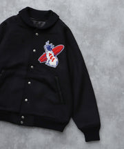 TES BUHI CAFE AWARD JKT / スタジャン