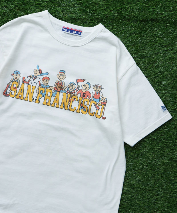 TES 8812 ALLSTAR COLLEGE T-SHIRT / Tシャツ – TES | THE ENDLESS SUMMER