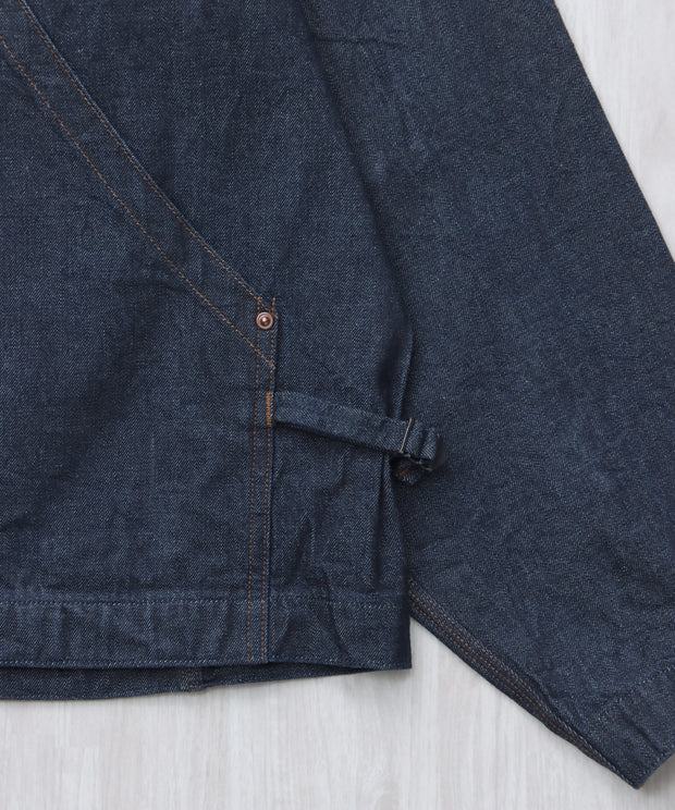 【WEB / FLAG SHOP限定】TES×Domingo Denim Worker Jacket / デニムワークジャケット