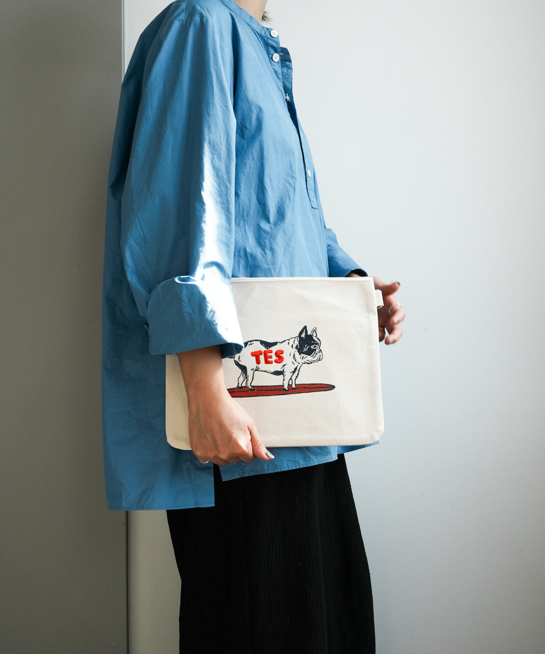 ≪カスタムオーダー≫ TES SURF BUHI CUSTOM EMB SACOCHE