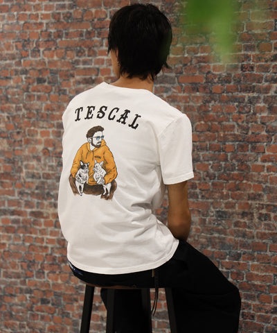 【WEB / FLAG SHOP限定】TES ARCHIVE COLLECTION T-SHIRT / Tシャツ