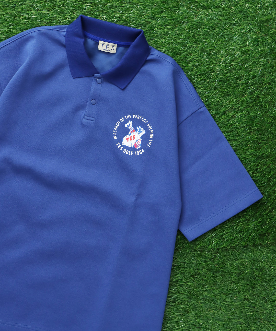 THE SHISHIKUI ポロシャツ TES BUHI GOLFER BIG POLO / ビッグシルエットPOLOシャツ – TES | THE