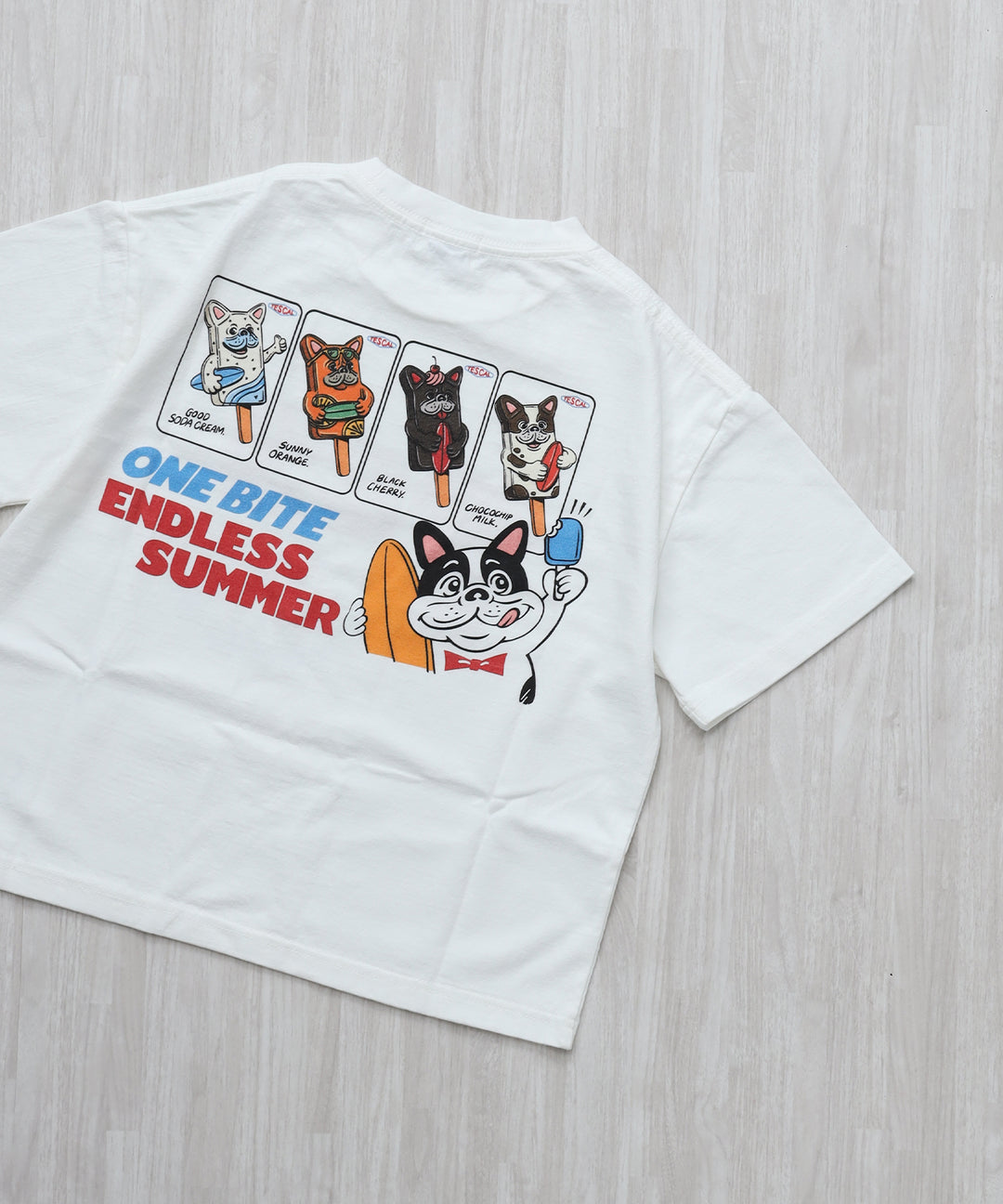 NEW】TES ICE CANDY CROPPED TEE / Tシャツ – TES | THE ENDLESS SUMMER