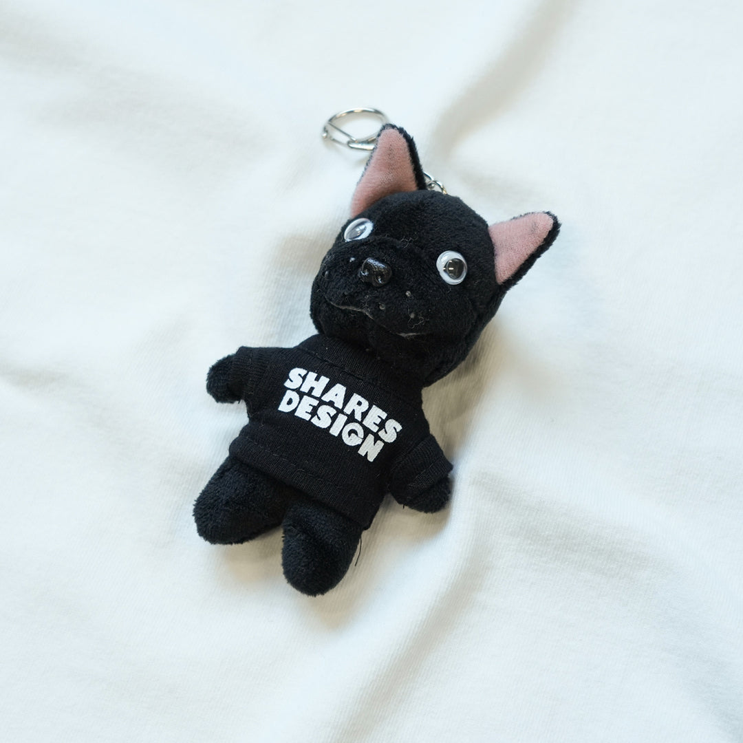 SHARES TOY KEY HOLDER / ぬいぐるみキーホルダー ブリンドル – TES