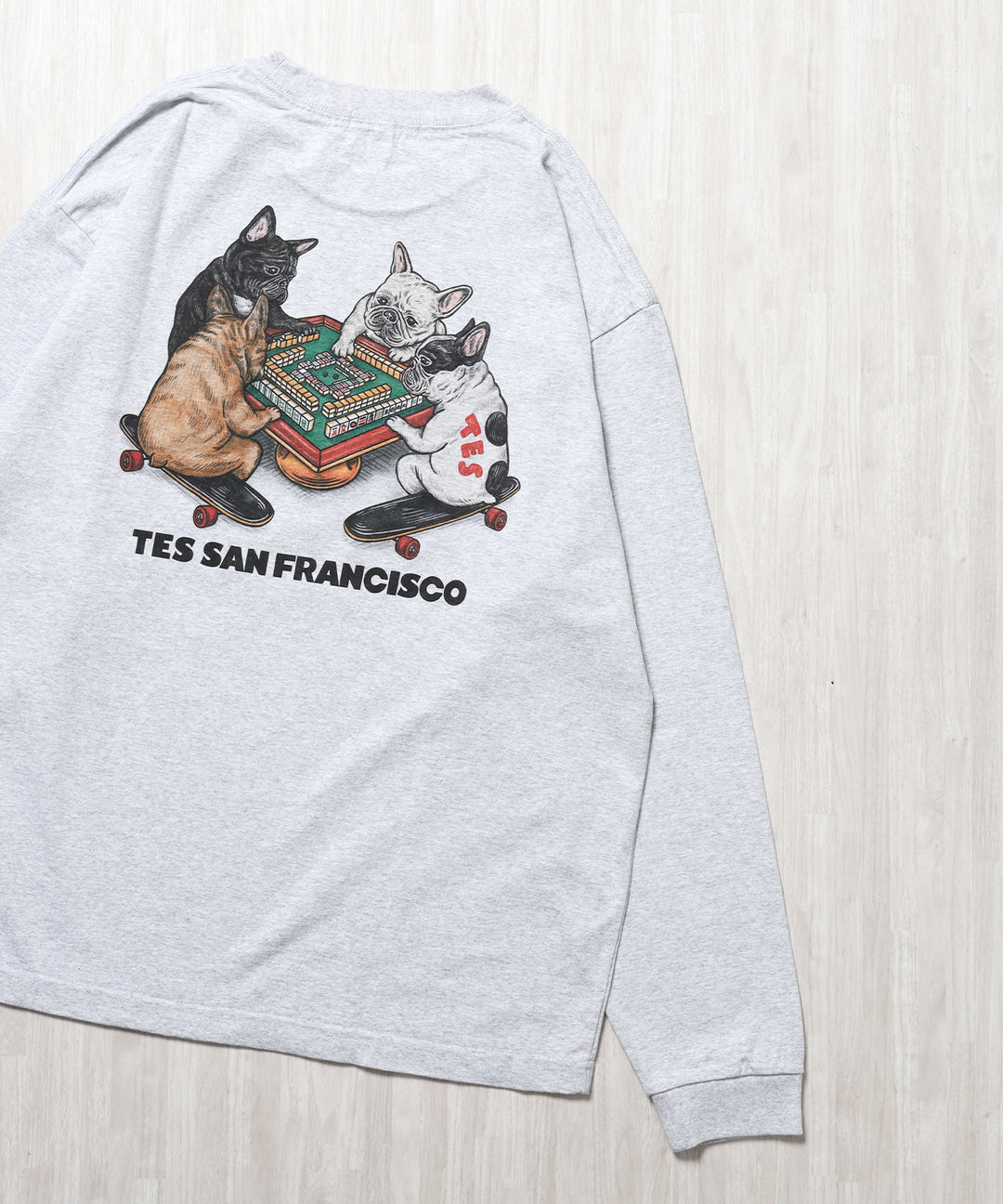 10月中旬お届け予定》【WEB / FLAG SHOP限定】YAKUMAN PT LONG SLEEVE