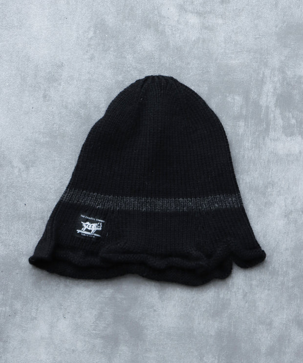 【WEB / FLAG SHOP限定】[TES×HIGHLAND2000] LIB LINE BRITISH WOOL HAT  /  ウールハット