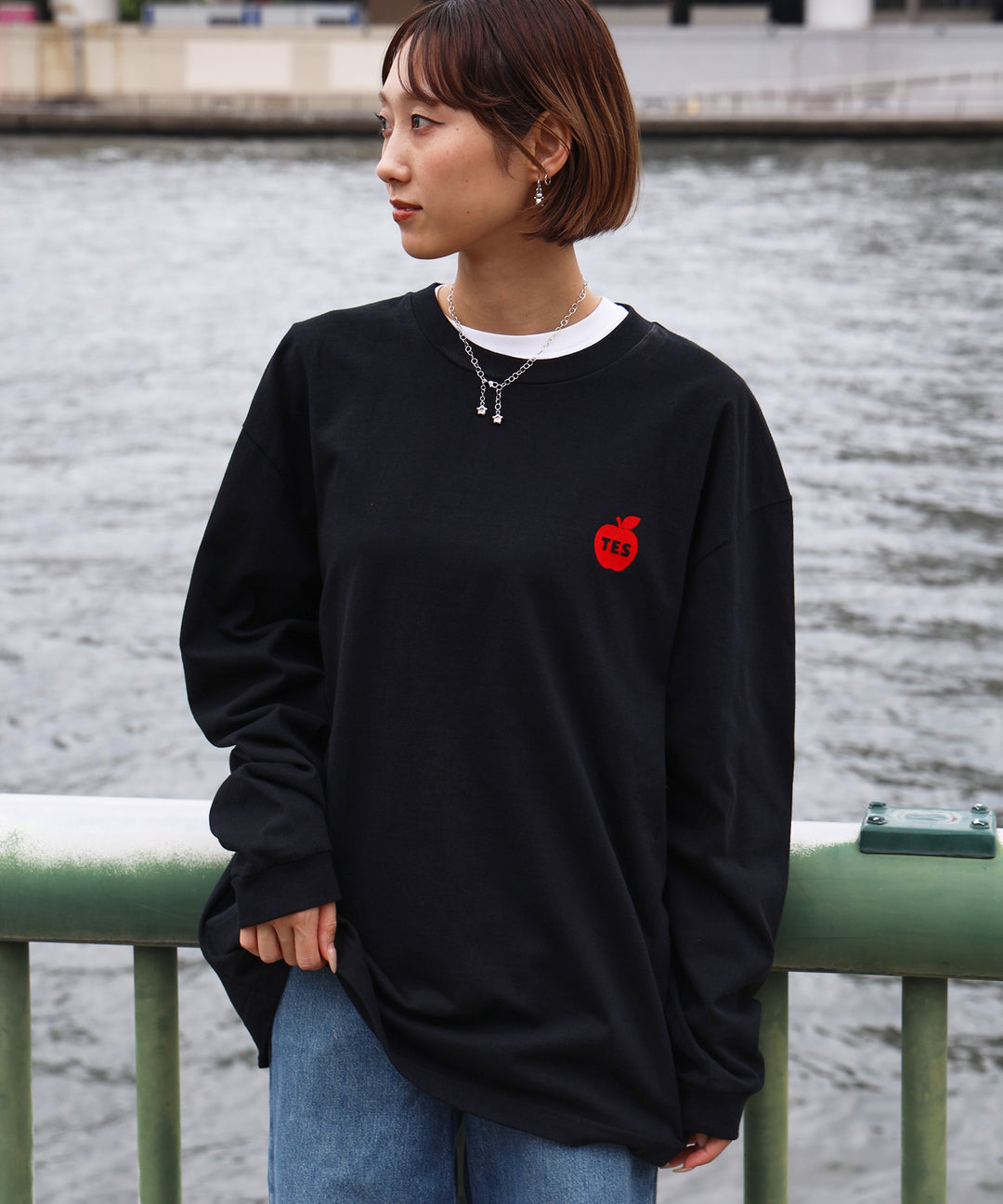 TES SEVENS BUHI FLOCK PT LONG SLEEVE T-SHIRT / ロンT – TES | THE