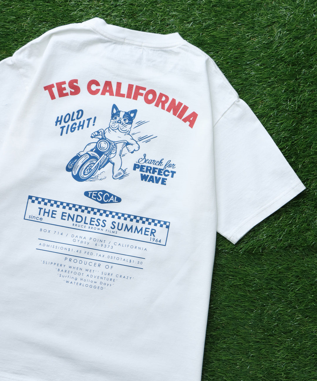 7月下旬お届け予定》TES DIRT RACER T-SHIRT/ Tシャツ – TES | THE