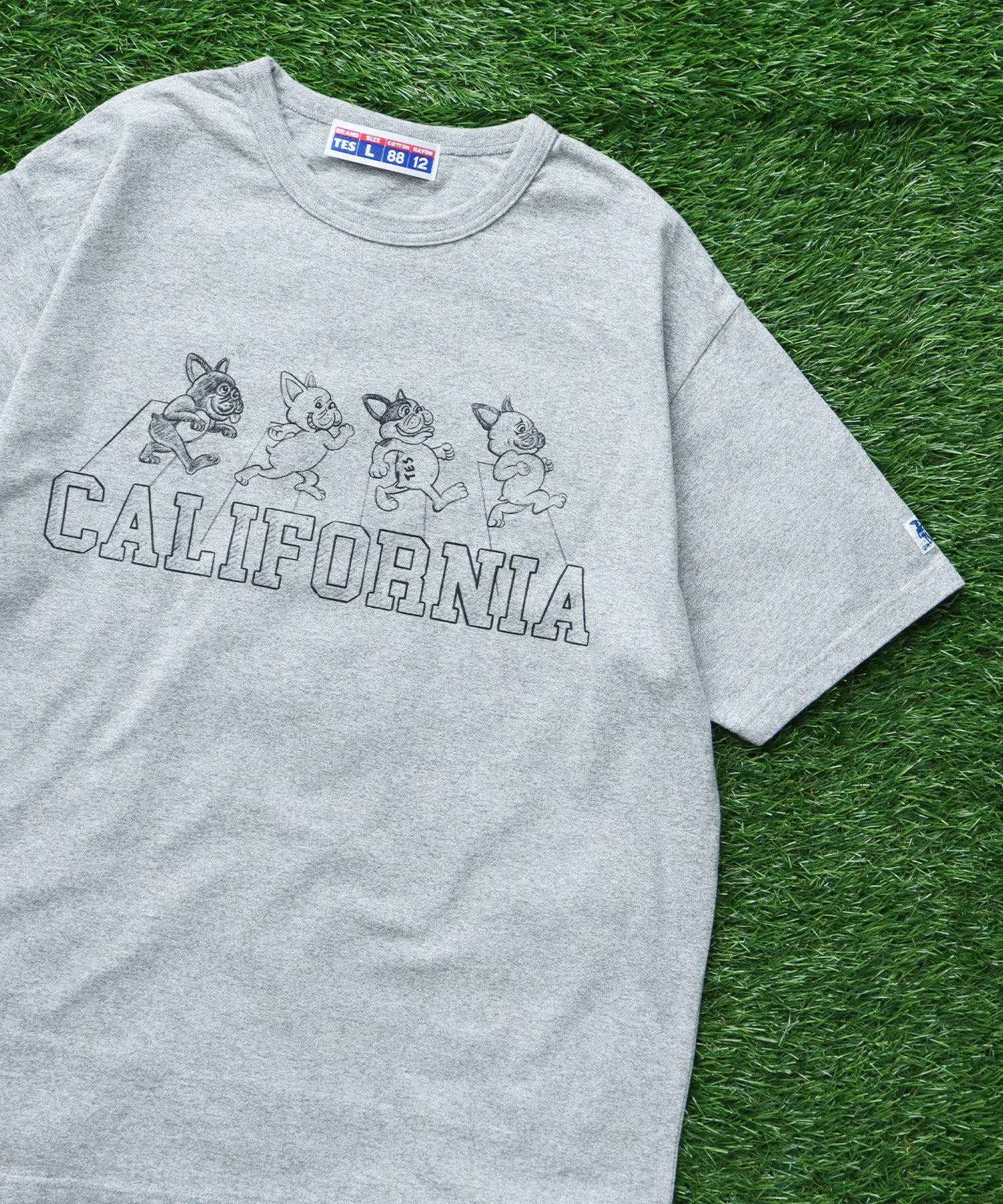 TES 8812CALIF ROAD T-SHIRT / Tシャツ – TES | THE ENDLESS SUMMER