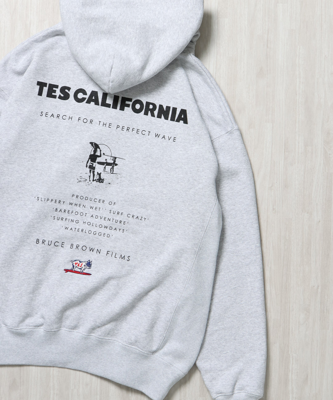 THE ENDLESS SUMMER SWEAT PARKA / スウェットパーカー – TES | THE
