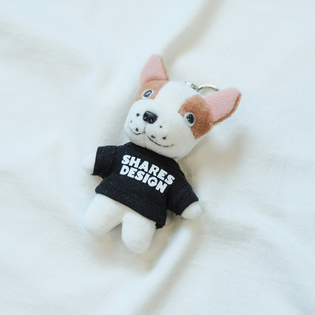 SHARES TOY KEY HOLDER / ぬいぐるみキーホルダー ハニーパイド – TES