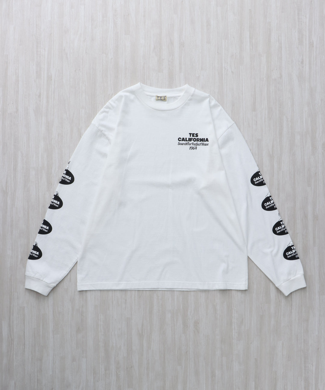 TES OVAL LOGO PT LONG SLEEVE T-SHIRT / ロンT – TES | THE ENDLESS