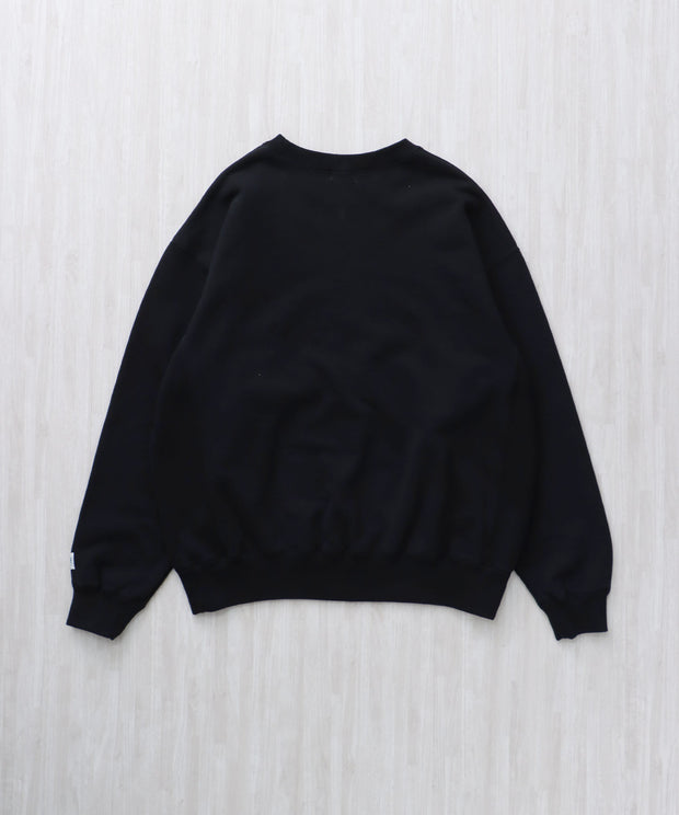 TES 2026 HORSE RIDE FLOCKY CN CN SWEAT / クルーネックスウェット