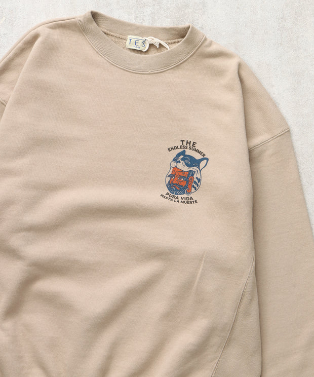 【WEB / FLAG SHOP限定】TES DARUMA PT SWEAT/ クルースウェット