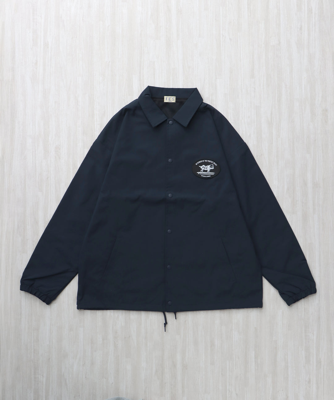 TES BUHI LOCAL CREW COACH JACKET / コーチジャケット – TES | THE
