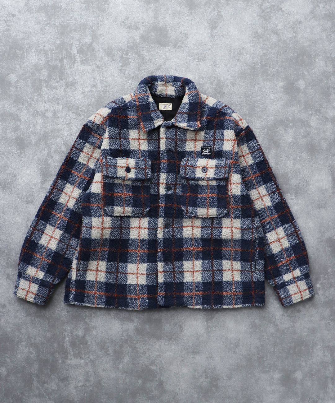 再入荷》TES BOA SURF CHECK JACKET / ボアジャケット – TES | THE