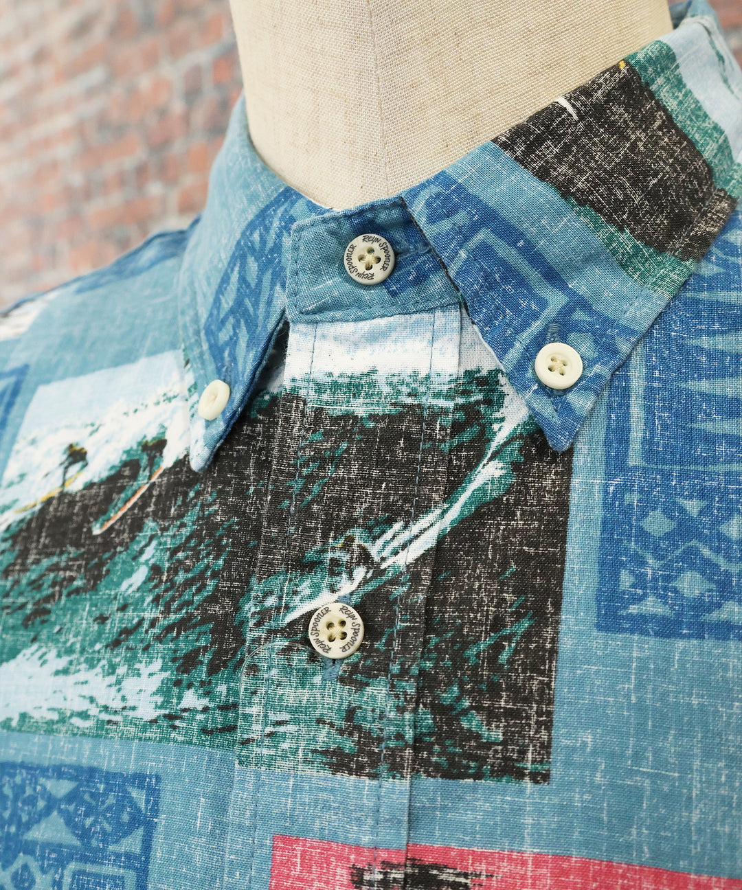WEB / FLAG SHOP限定】TES×REYNSPOONER S/S SHIRT / レインスプーナー