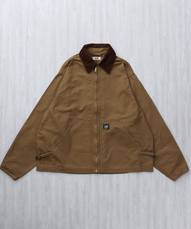 【WEB / FLAG SHOP限定】TES×Domingo Worker Jacket / ワークジャケット